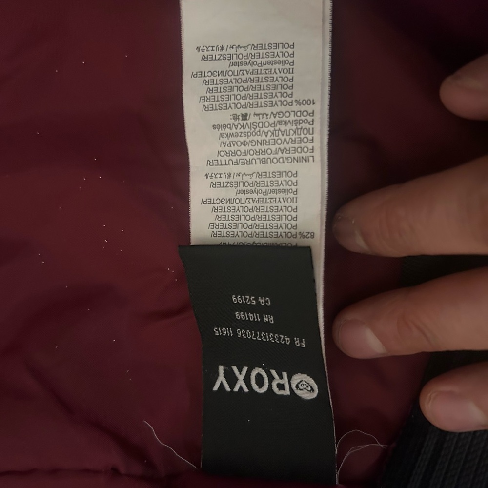 Roxy Multicolor Patch Jacket - Picture 6 of 7